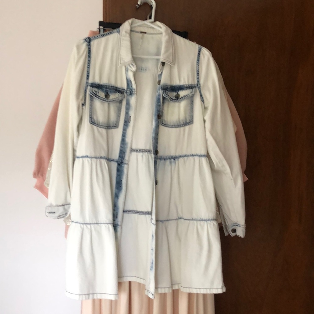 Free people denim jacket